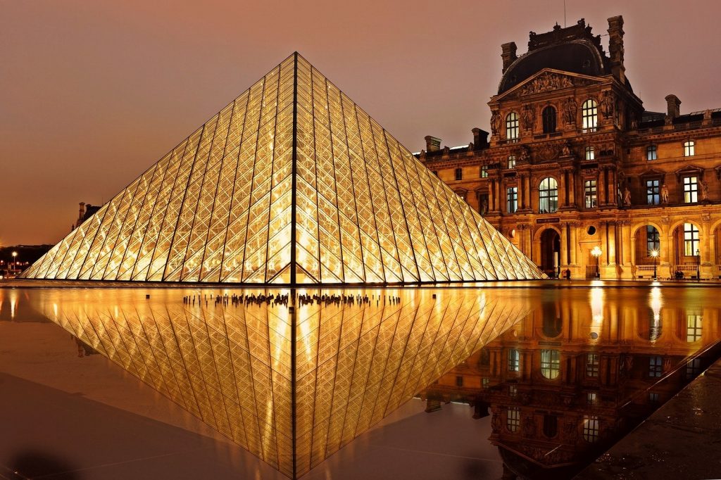Louvre - da Pixabay
