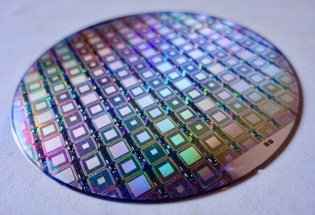 Quantum Computer Wafer