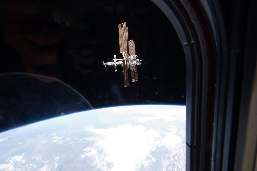 ISS - Fonte: Nasa