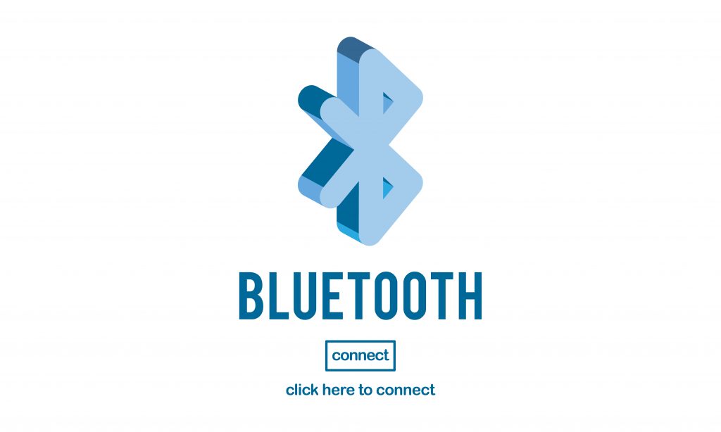 Illustration of bluetooth connection - created by rawpixel.com