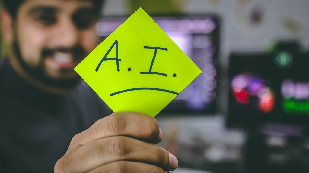 AI-  Photo by Hitesh Choudhary on Unsplash