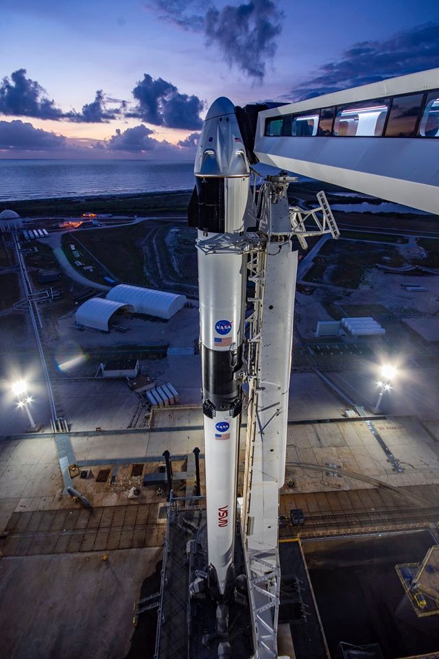 SpaceX: nulla di fatto, lancio rinviato a sabato sera