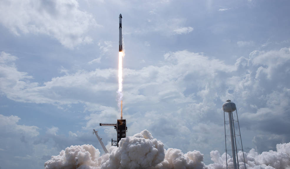 Lancio Falcon 9 Space X Crew-Demo-2 Credits: NASA/Bill Ingalls