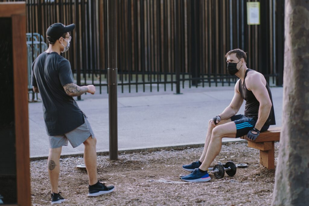 Social Distancing - Foto di Kate Trifo da Pexels