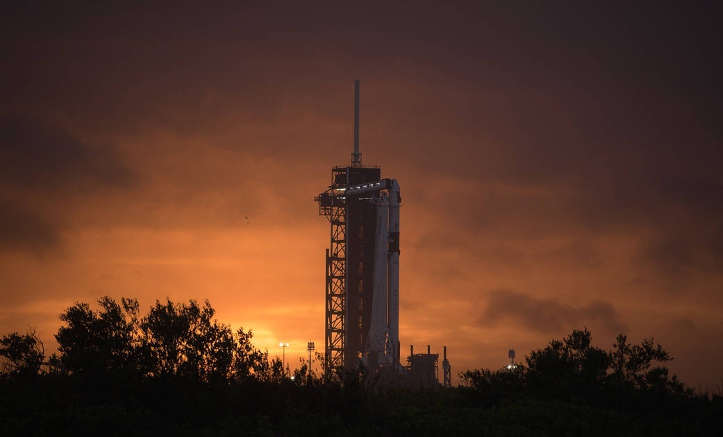 Spacex Demo 2 Preflight