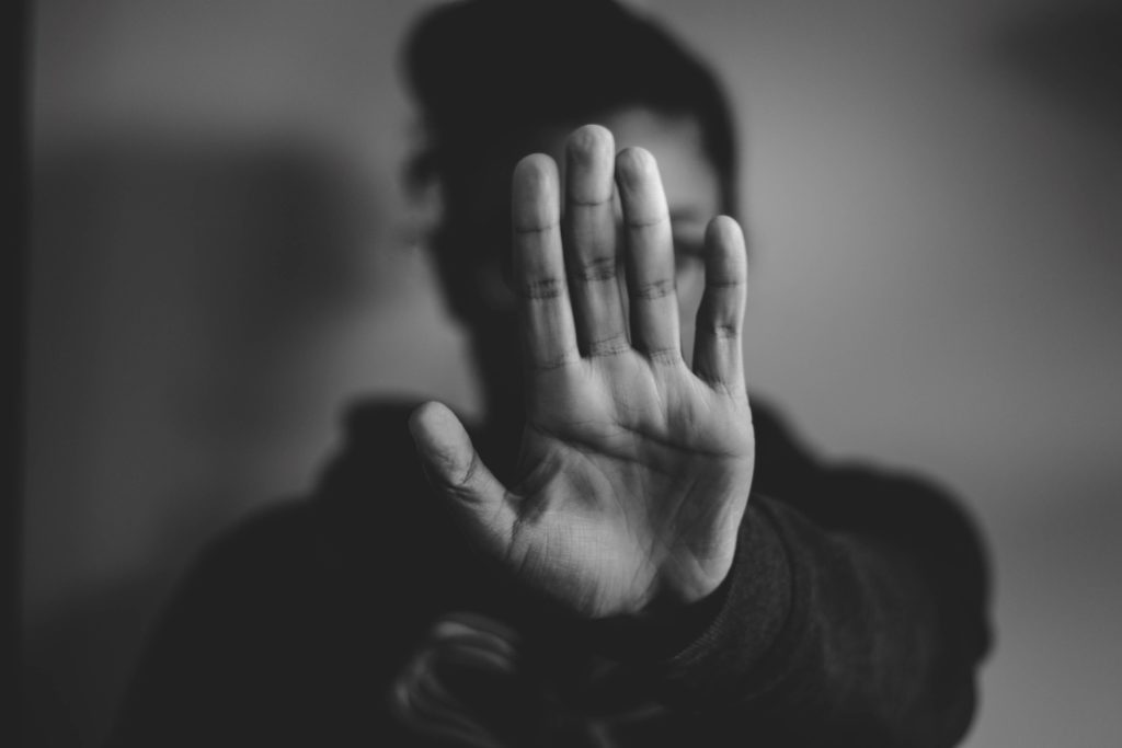 Stop - Photo by Nadine Shaabana on Unsplash