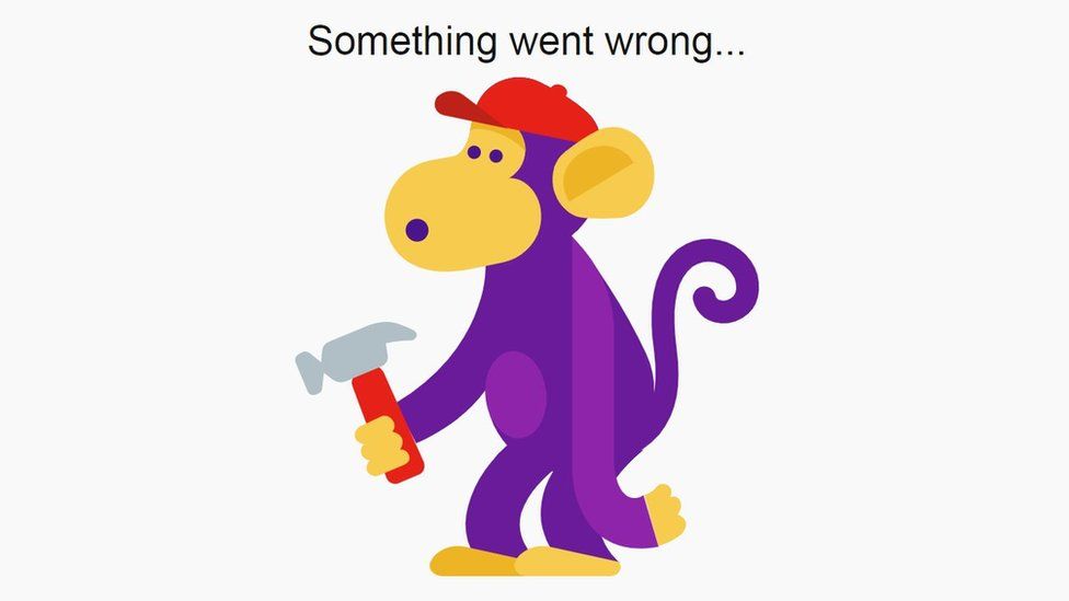 Google down