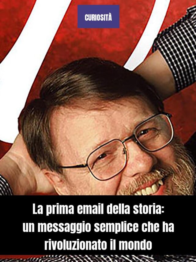 La prima email della storia: un messaggio semplice che ha rivoluzionato il mondo