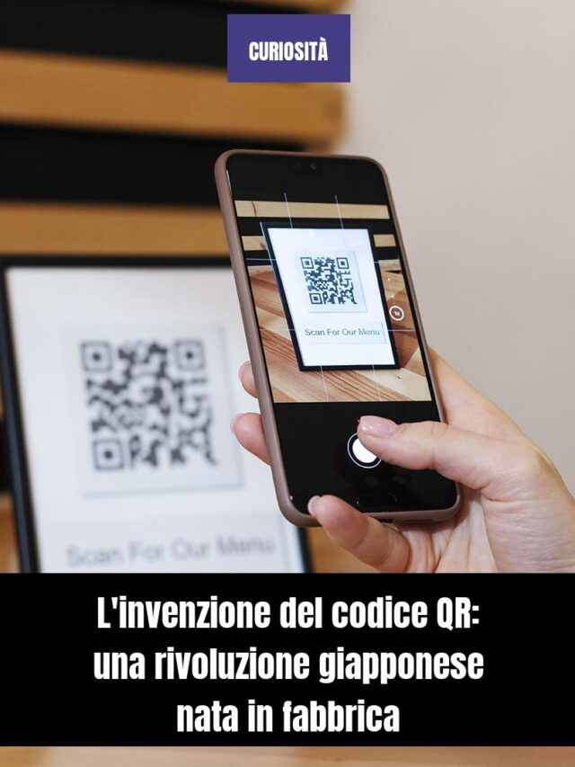L’invenzione del codice QR: una rivoluzione giapponese nata in fabbrica