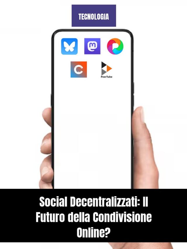 Social Decentralizzati: Il Futuro della Condivisione Online?