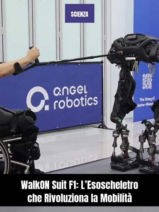WalkON Suit F1: L’Esoscheletro che Rivoluziona la Mobilità