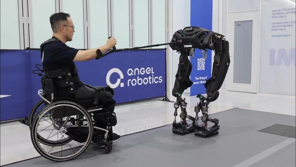 Esoscheletro WalkON Suit F1 - KAIST