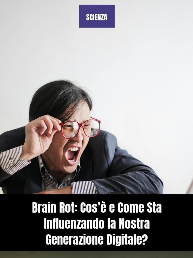 Brain Rot: Cos’è e Come Sta Influenzando la Nostra Generazione Digitale?