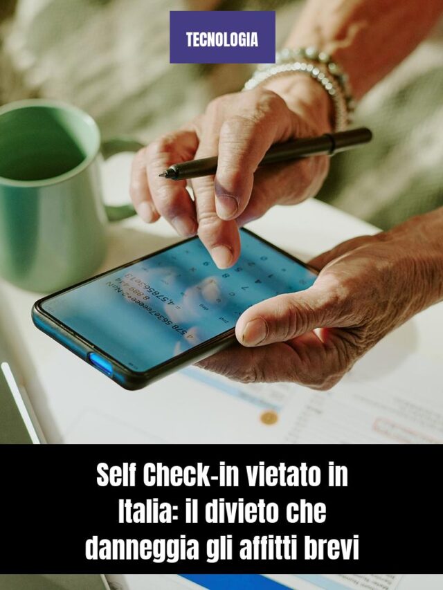 Self Check-in vietato in Italia: il divieto che danneggia gli affitti brevi